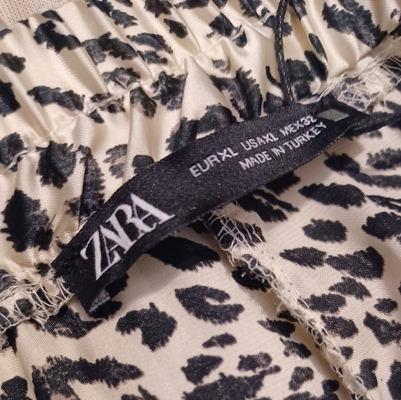 Zara silky midi skirt - Picture 5 of 8